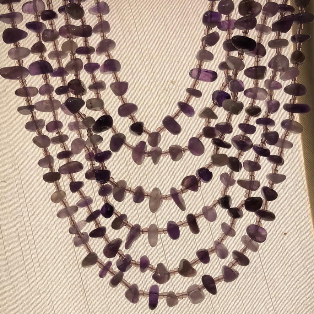 Statement necklace